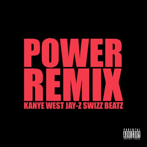 power remix lyrics kanye.